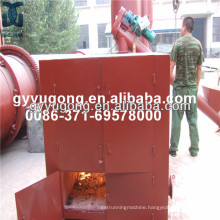 CE Approved ,Yugong Supply YGHJ Wood Chip Dryer/ Sawdust Pipe Air Dryer Machine